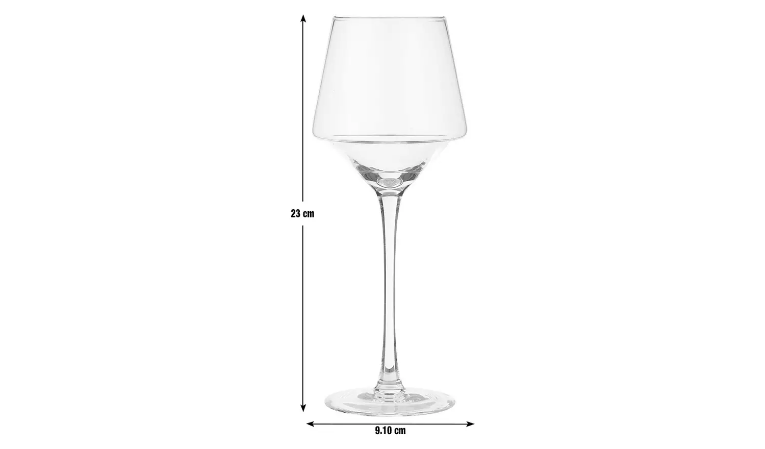 Habitat Sahara Set of 4 Wine Glasses