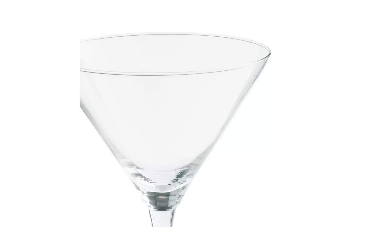 Habitat Portofino Set of 2 Martini Glasses