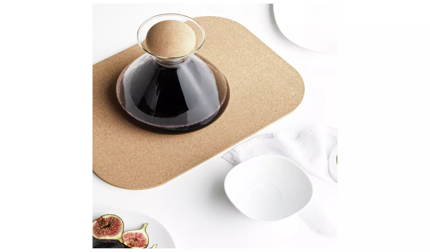 Designed by Sebastian Conran Glass Decanter