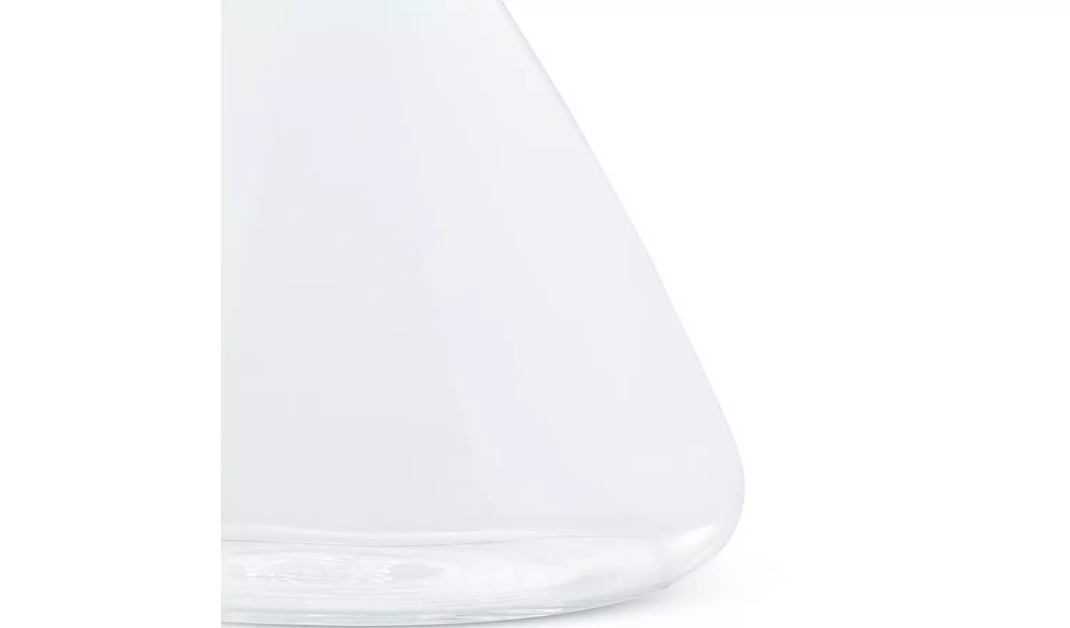 Designed by Sebastian Conran Glass Decanter