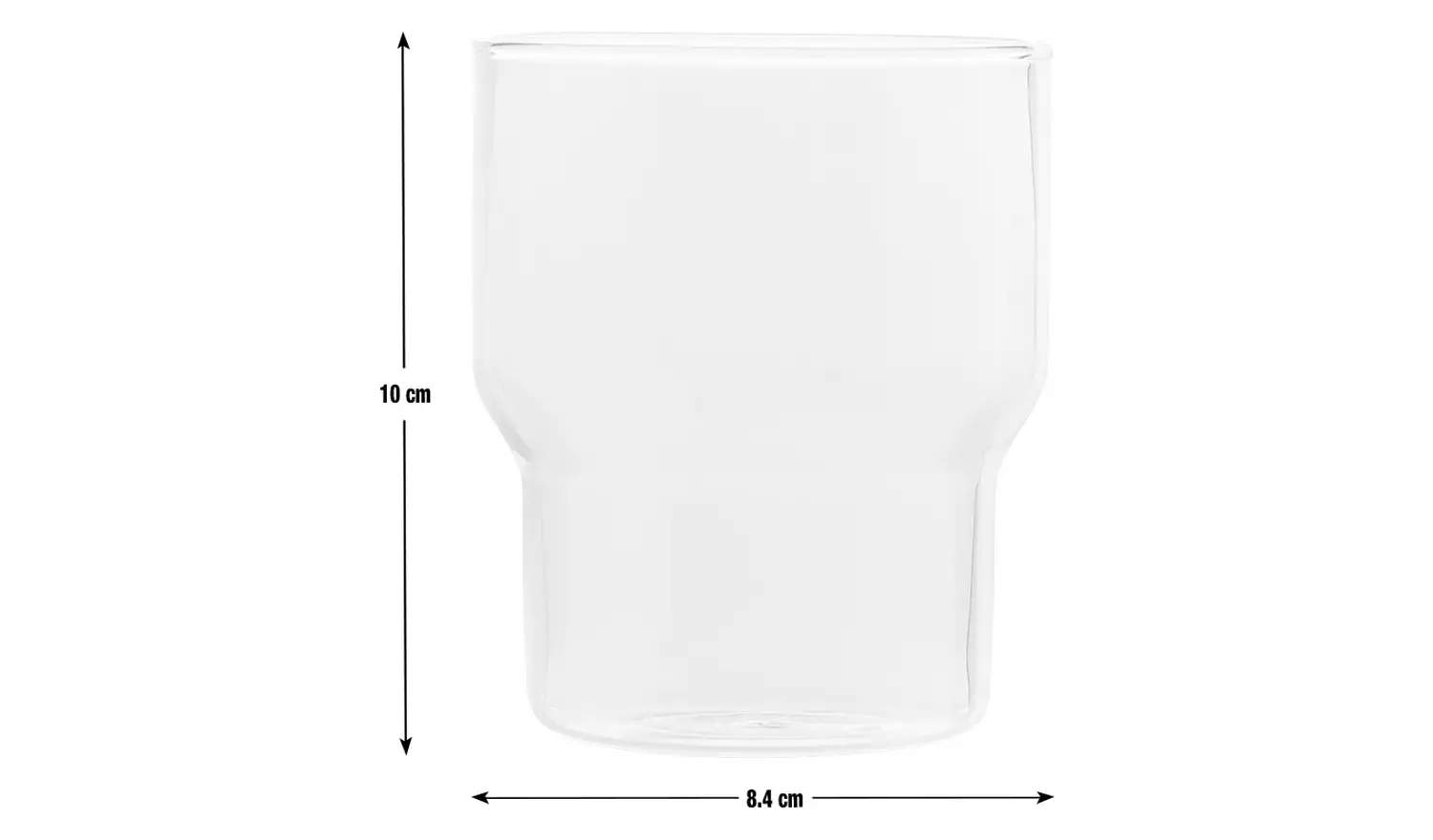 Designed by Sebastian Conran Set of 4 Tumbler Glasses