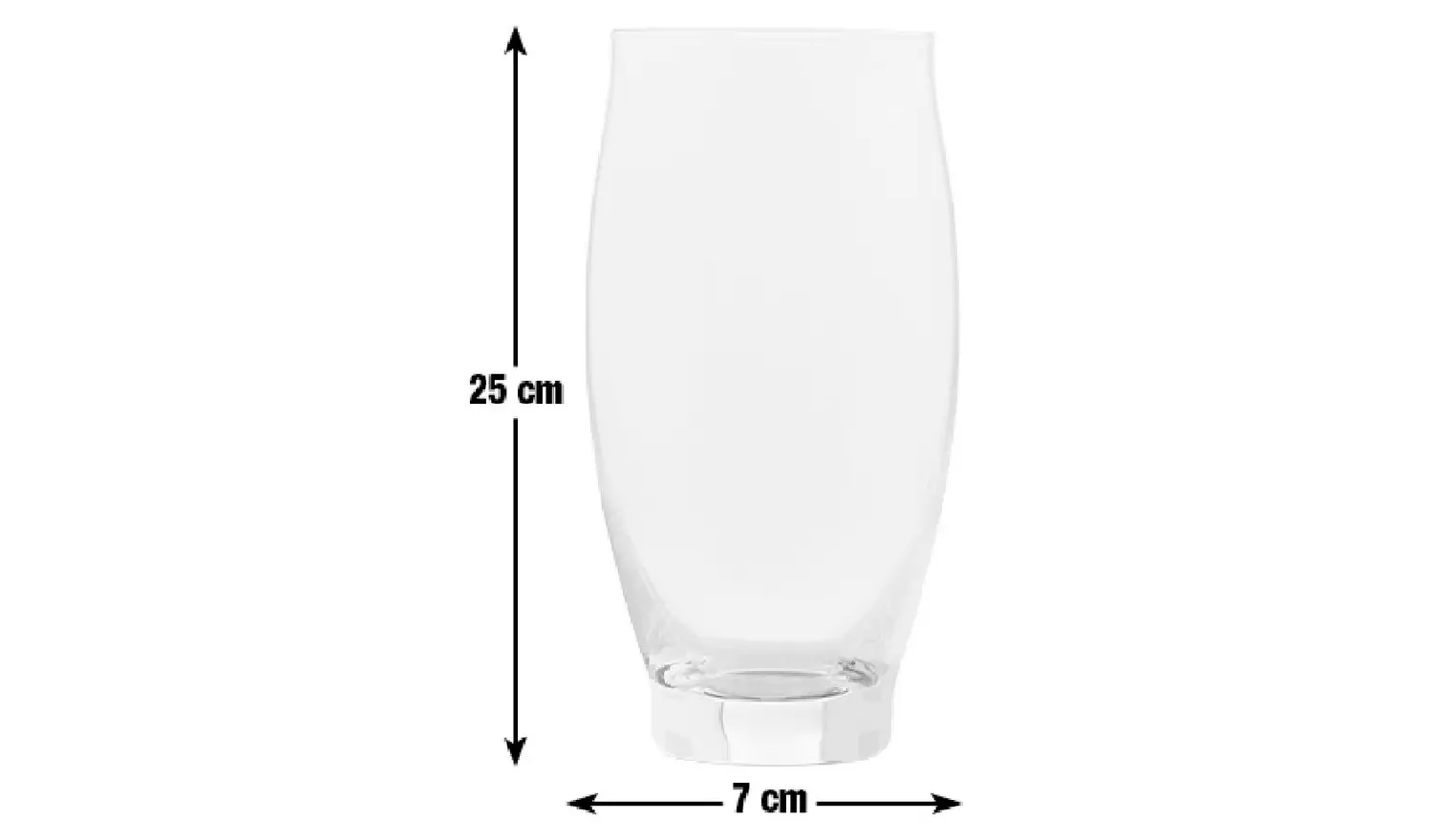 Habitat 60 Bebop Set of 4 Hi Ball Glasses by Tord Boontje