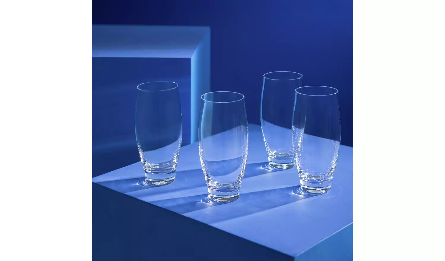 Habitat 60 Bebop Set of 4 Hi Ball Glasses by Tord Boontje
