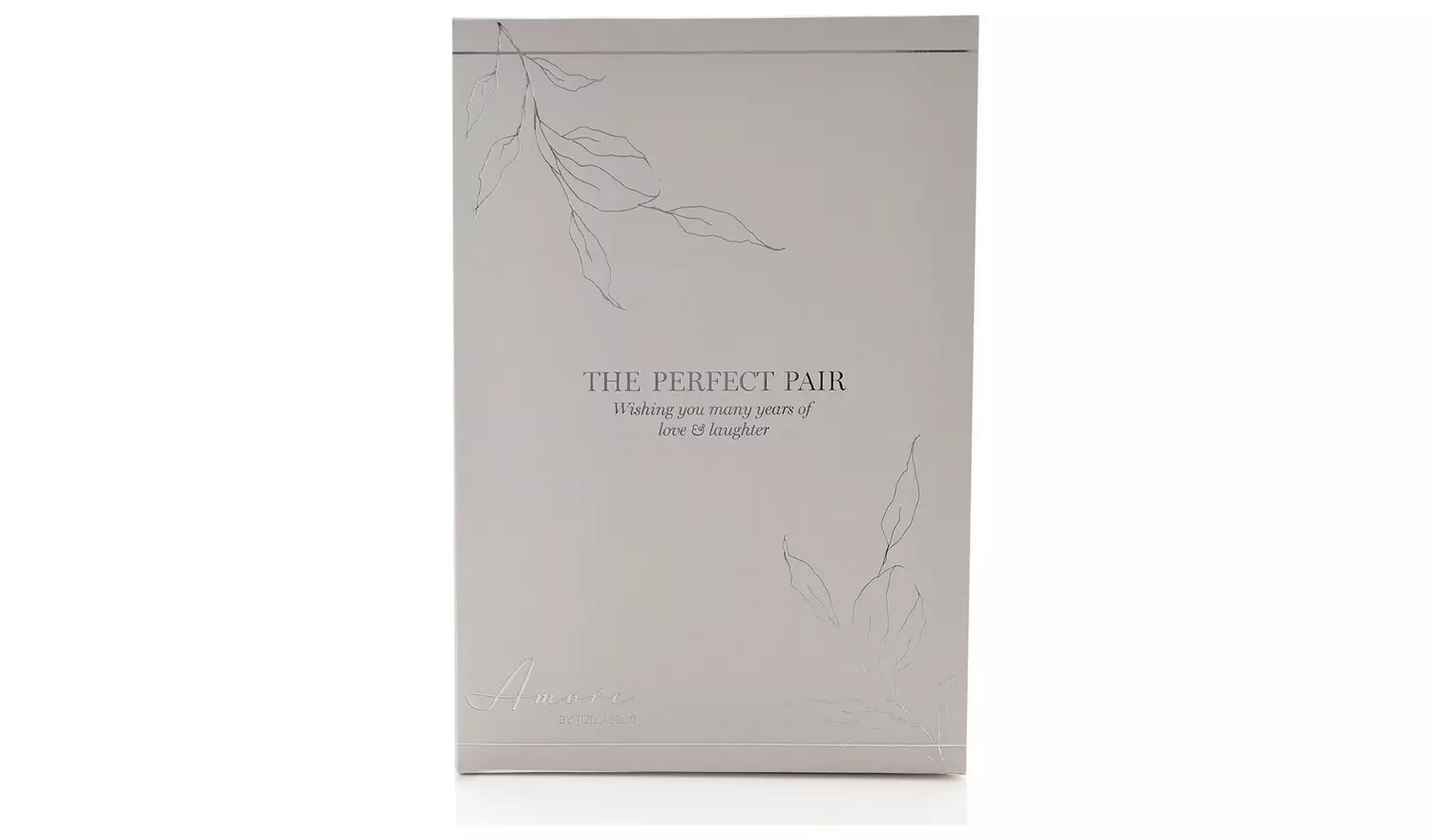 Amore Set of 2 Love Coupe Champagne Glasses