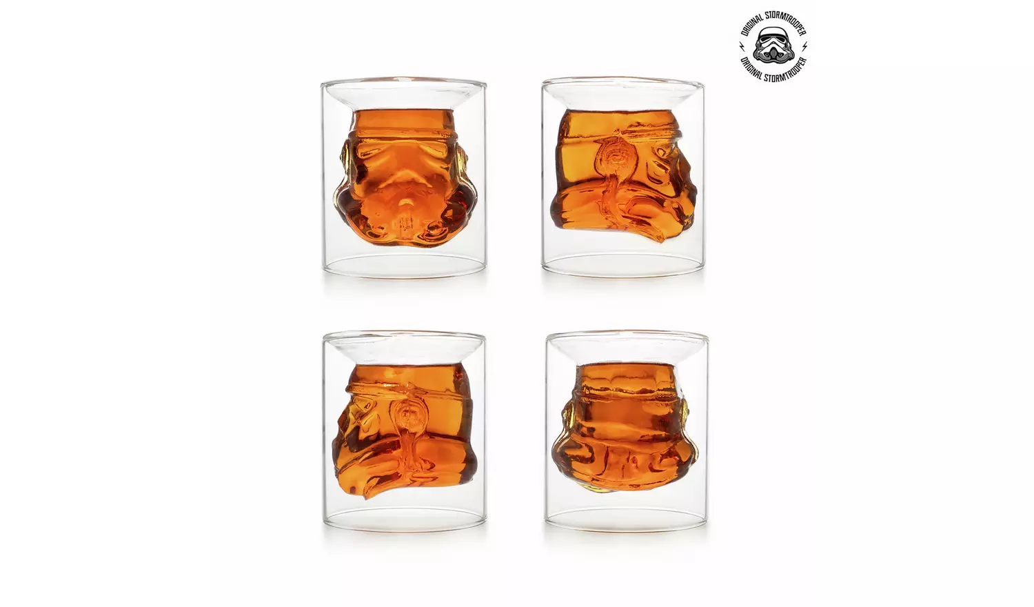 Original Stormtrooper 3D Whiskey Glass