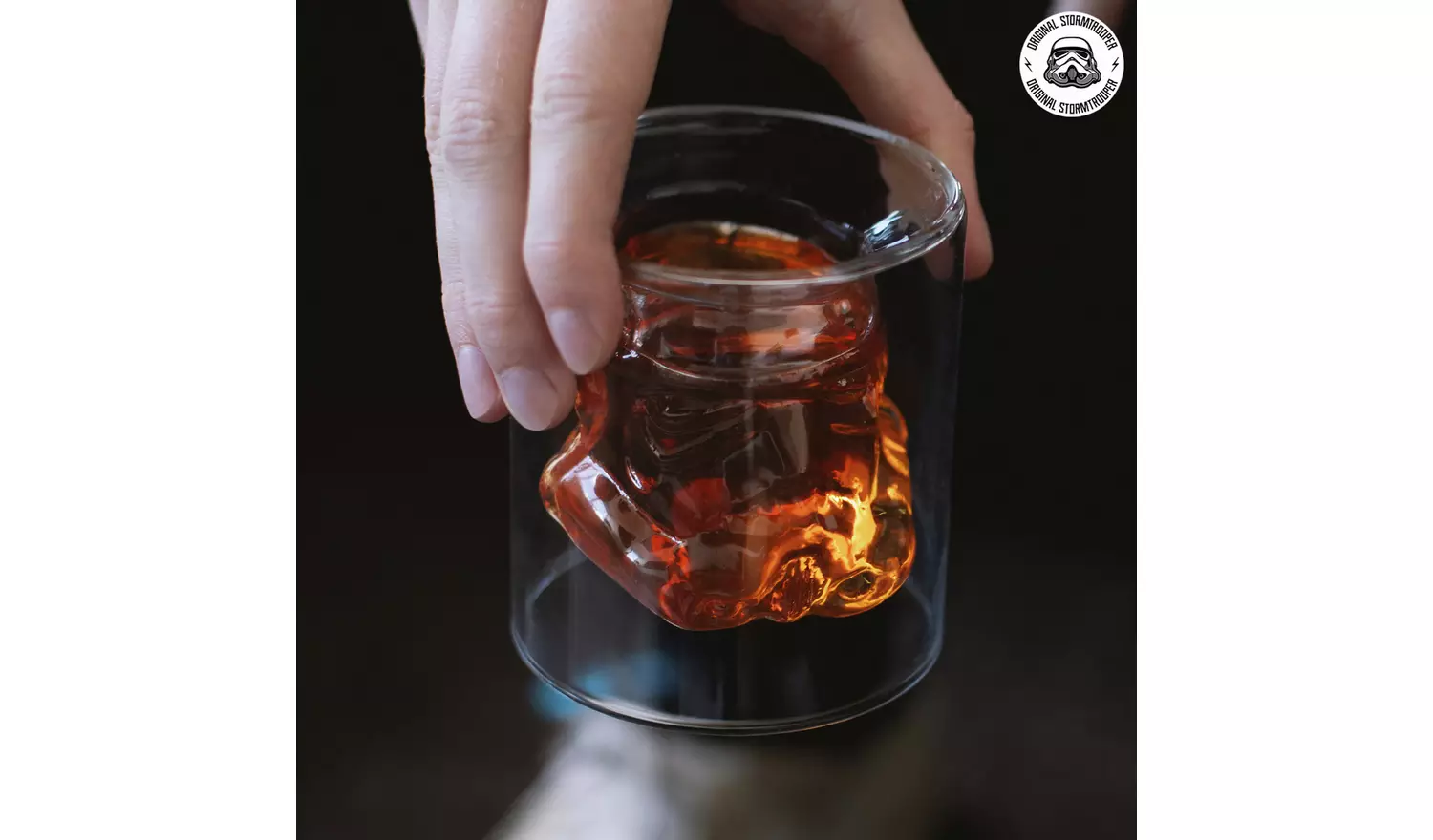 Original Stormtrooper 3D Whiskey Glass