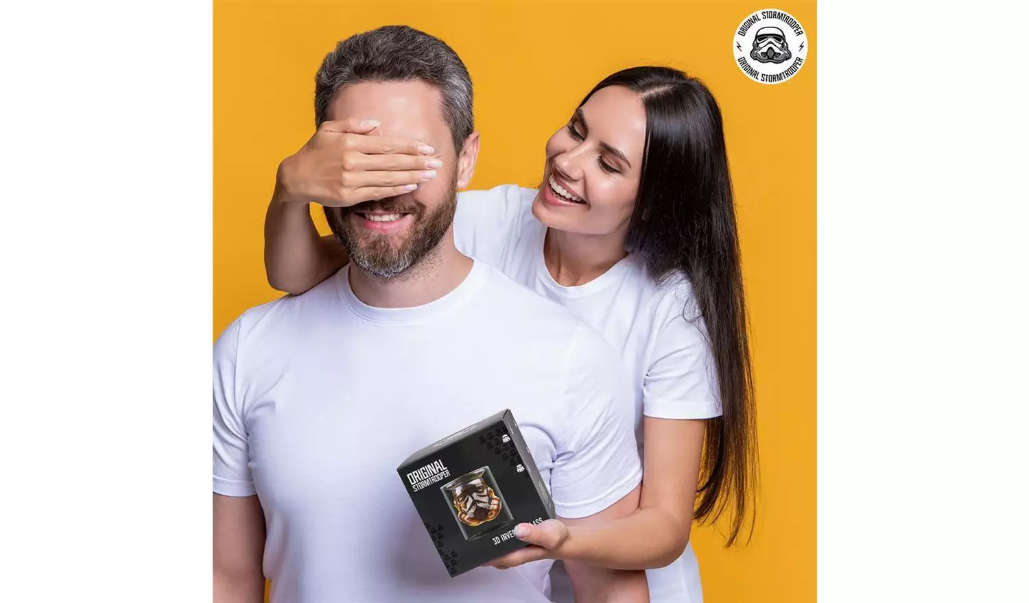 Original Stormtrooper 3D Whiskey Glass