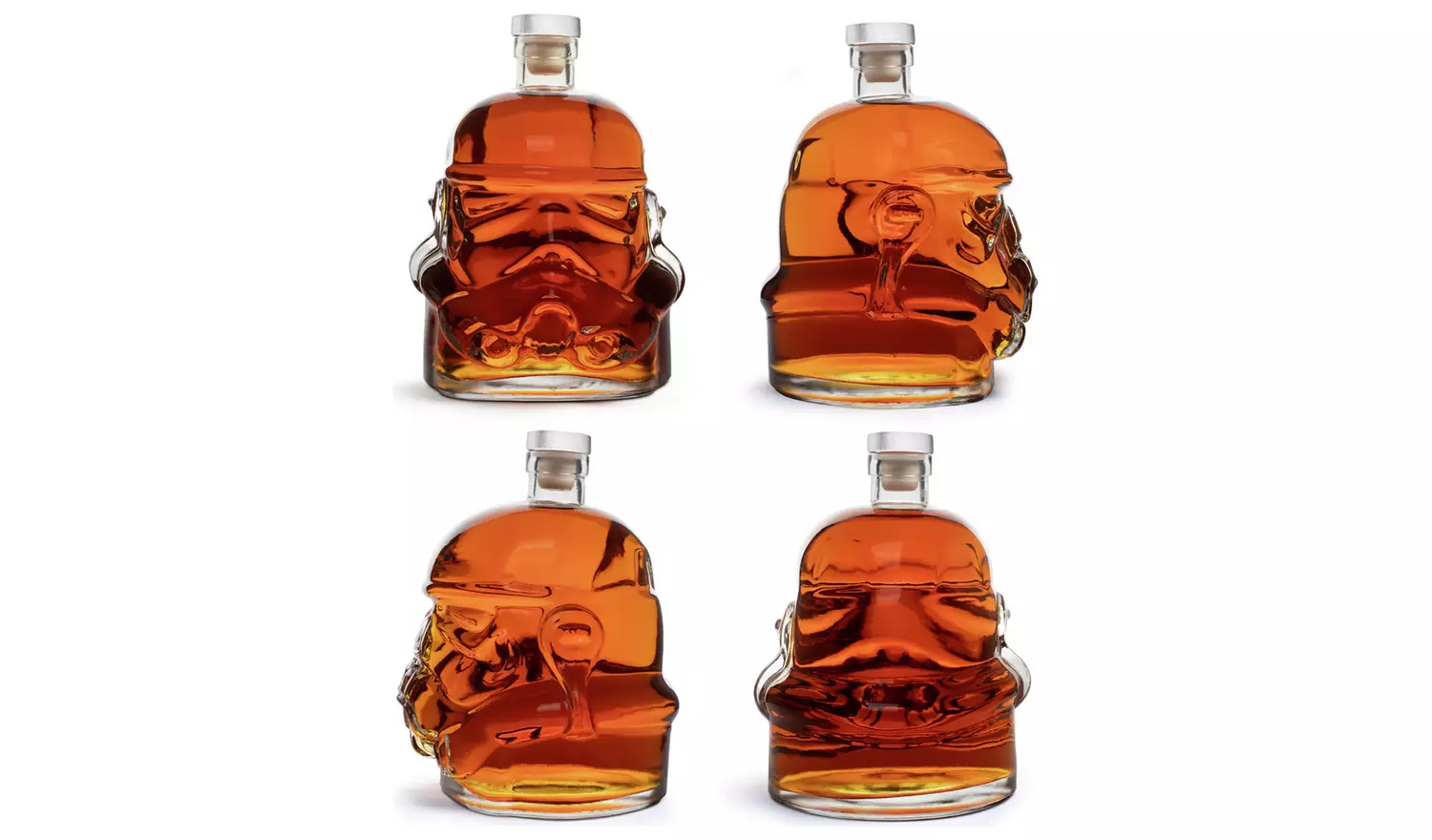 Original Stormtrooper 3D Helmet Whiskey Decanter