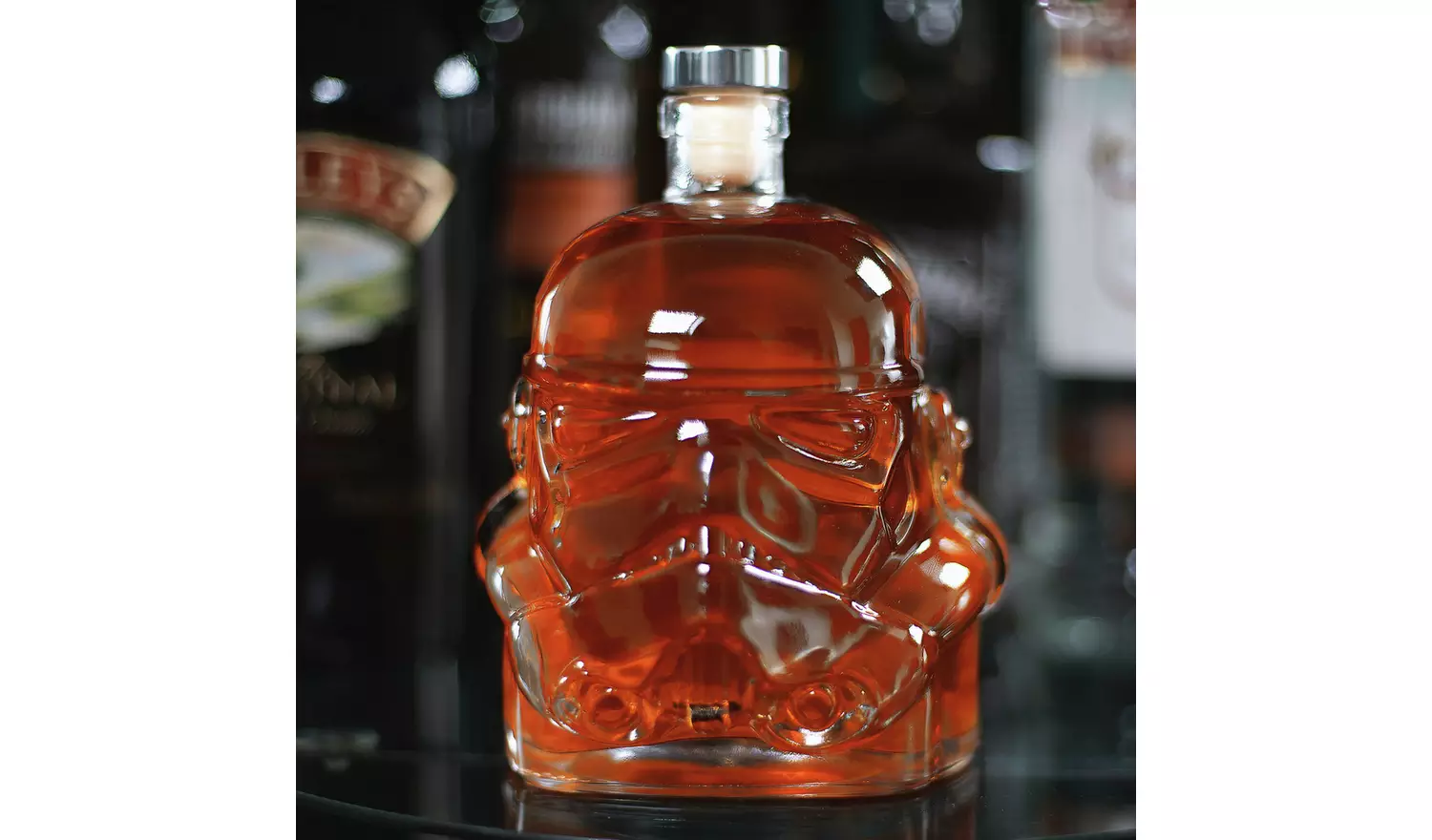 Original Stormtrooper 3D Helmet Whiskey Decanter
