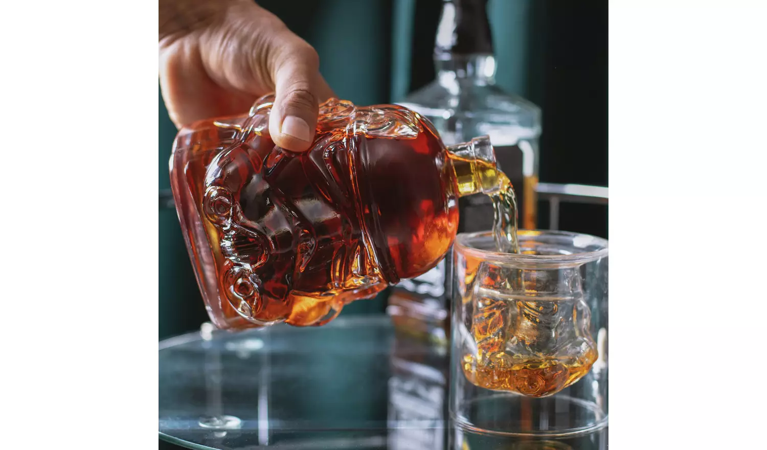 Original Stormtrooper 3D Helmet Whiskey Decanter