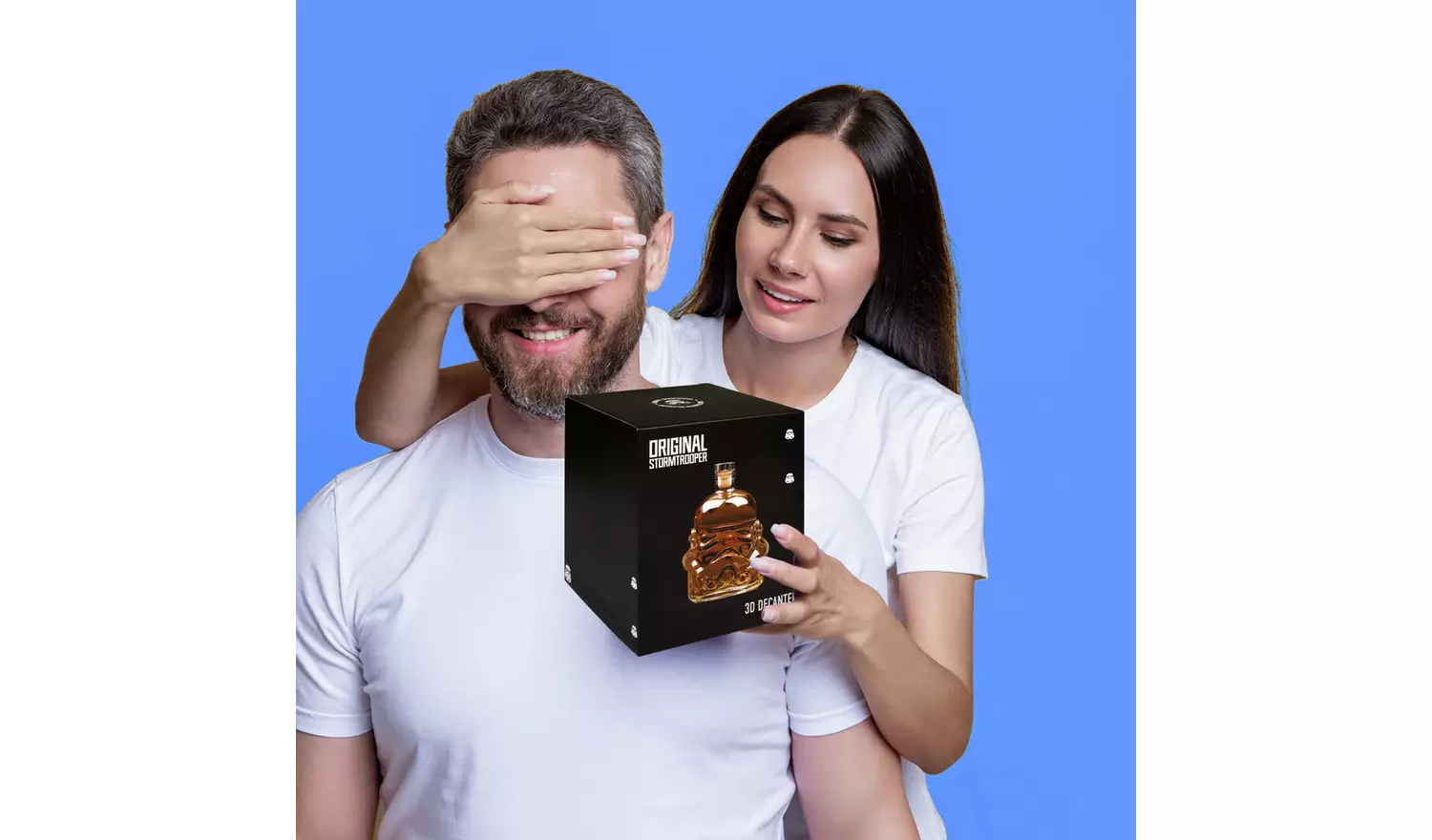 Original Stormtrooper 3D Helmet Whiskey Decanter