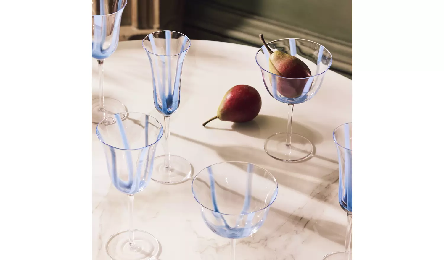 Habitat x Sanderson & National Trust Champagne Flutes 2pk