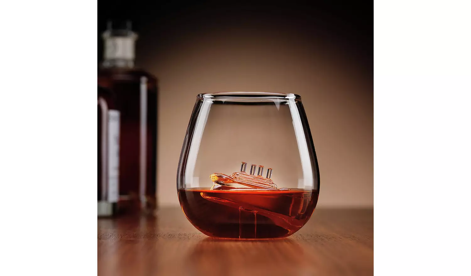 Menkind Sinking Ship In A Glass