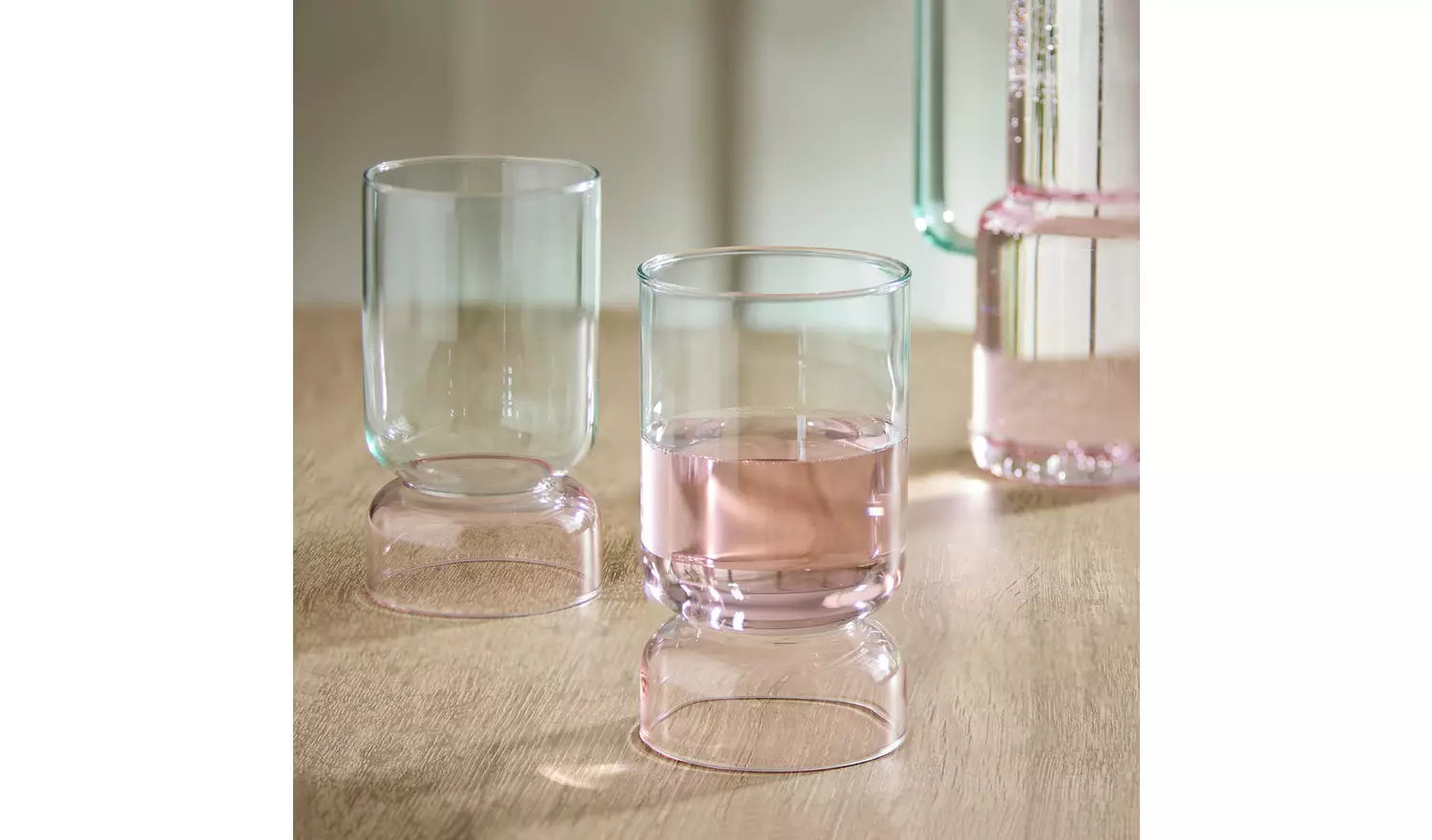 Habitat Two Tone Set of 2 Wine Glasses