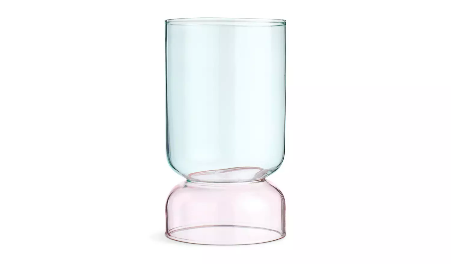 Habitat Two Tone Set of 2 Wine Glasses