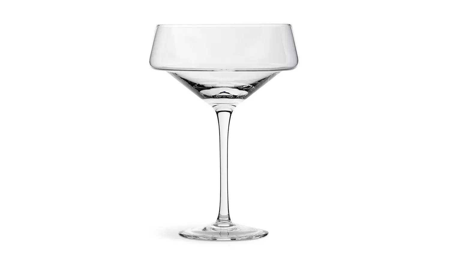 Habitat Sahara Set of 4 Champagne Coupe Glasses