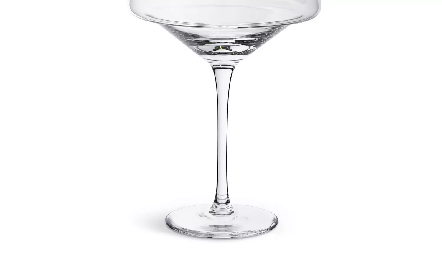 Habitat Sahara Set of 4 Champagne Coupe Glasses