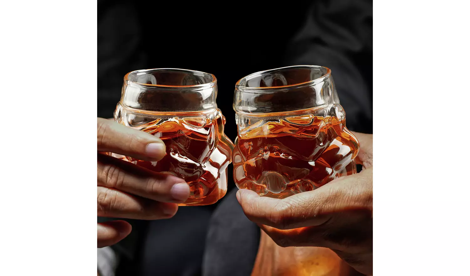 Original Stormtrooper Set of 2 3D Whiskey Glasses