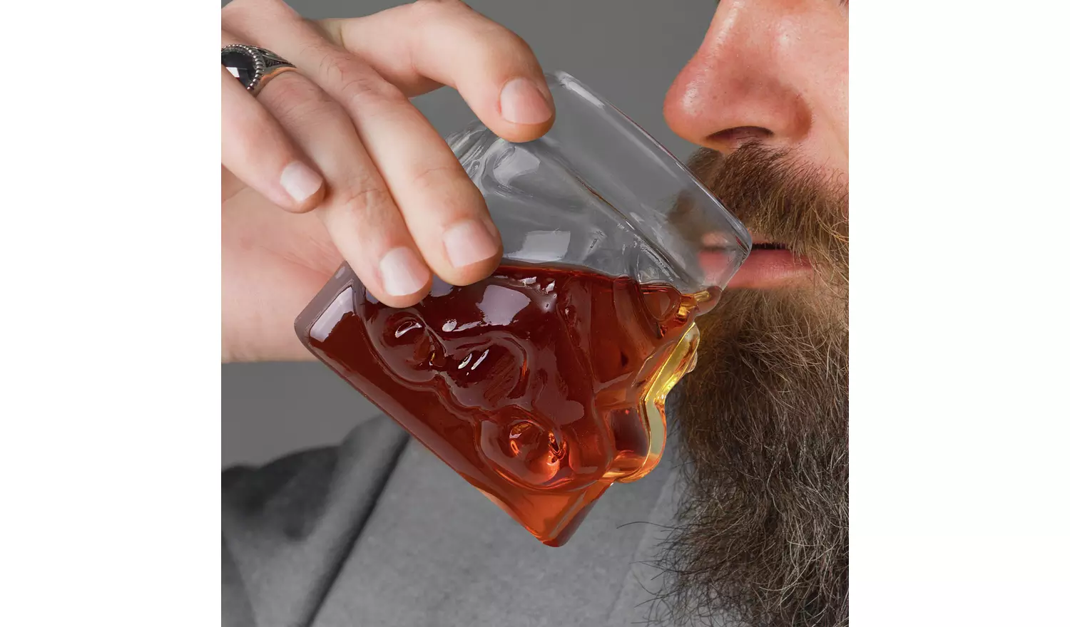 Original Stormtrooper Set of 2 3D Whiskey Glasses