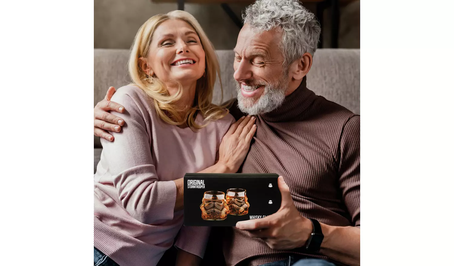 Original Stormtrooper Set of 2 3D Whiskey Glasses