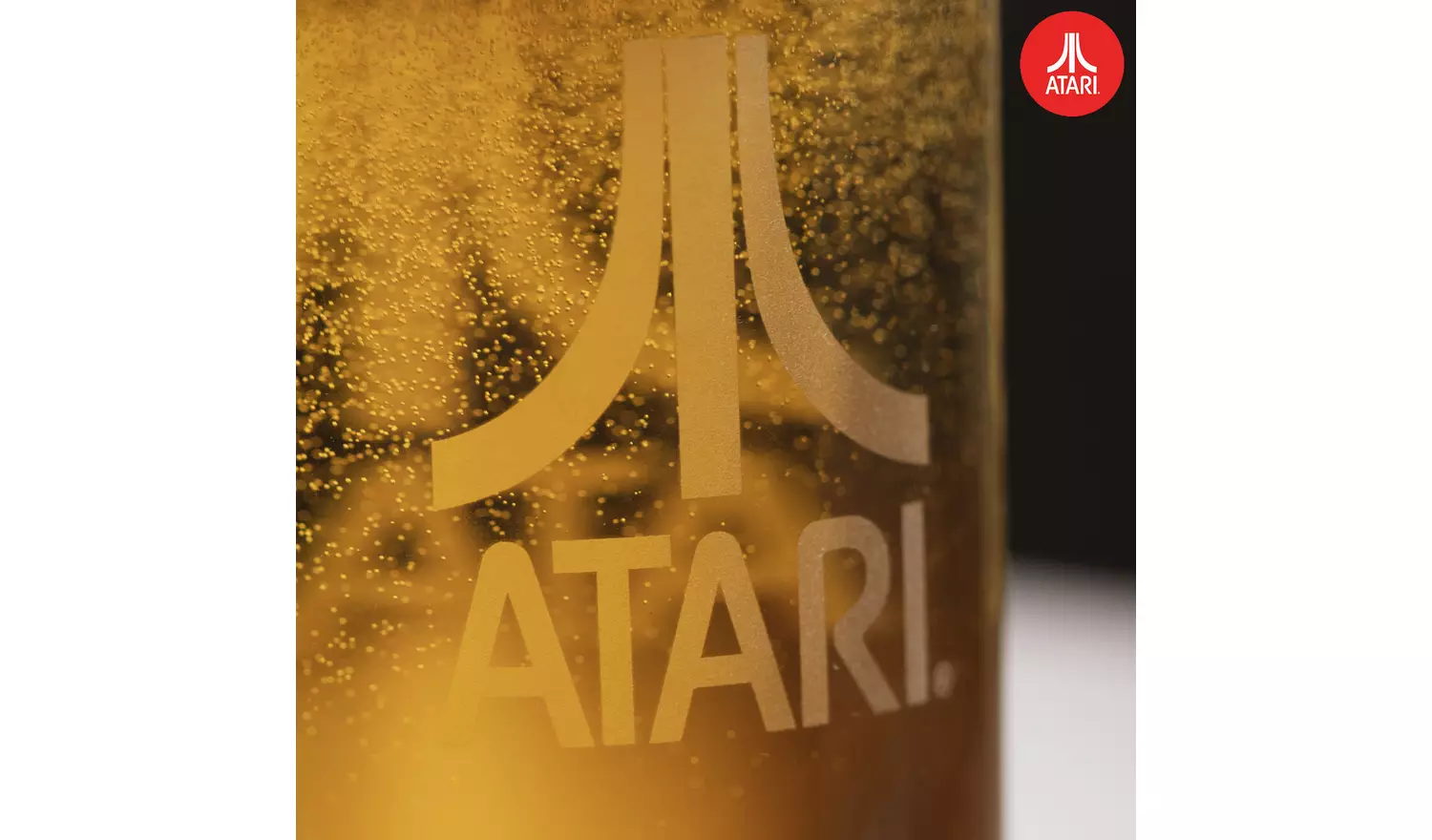 Atari Beer Pint Glass