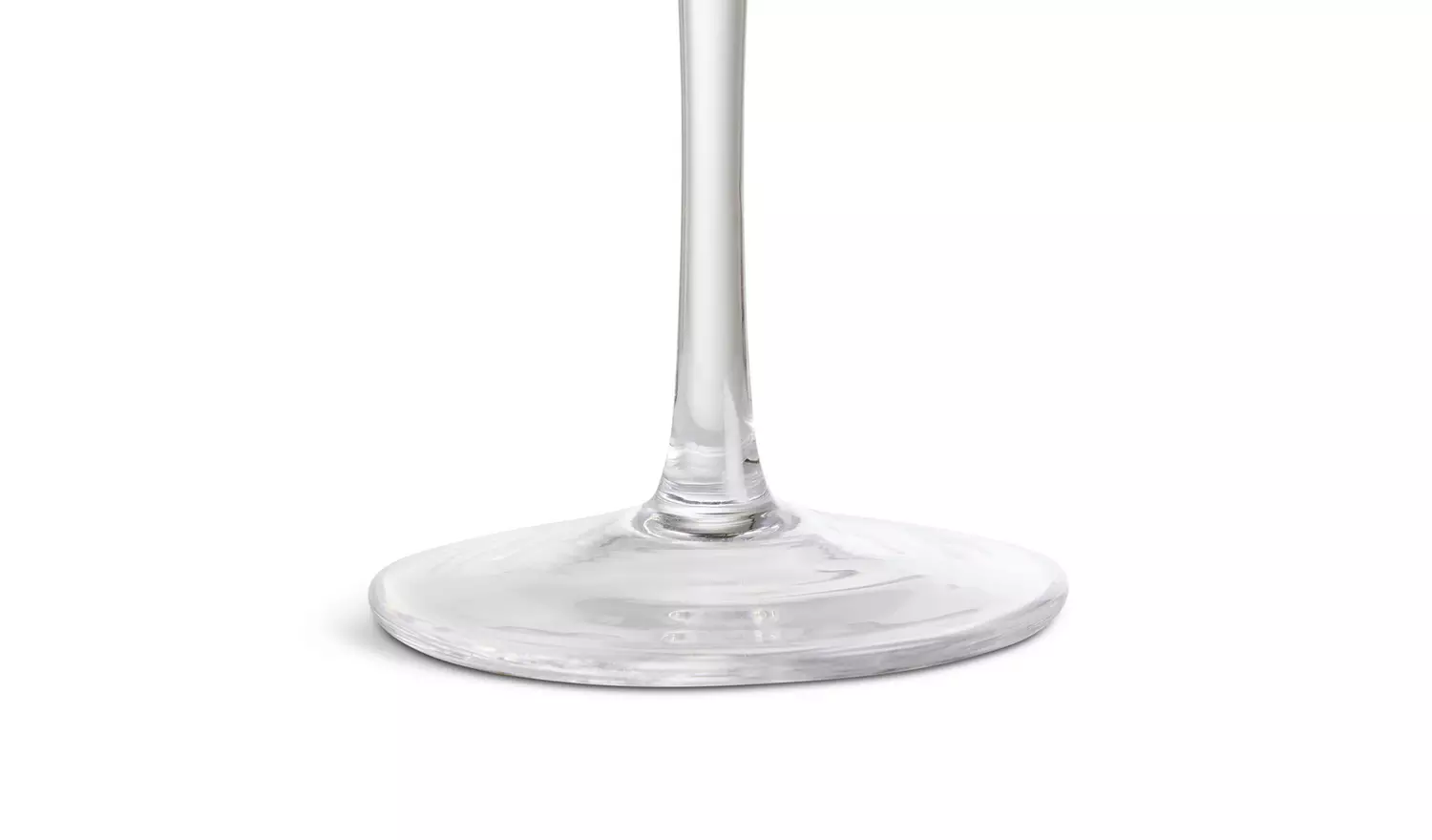 Habitat Wide Ribbed Set of 4 Wine Glass