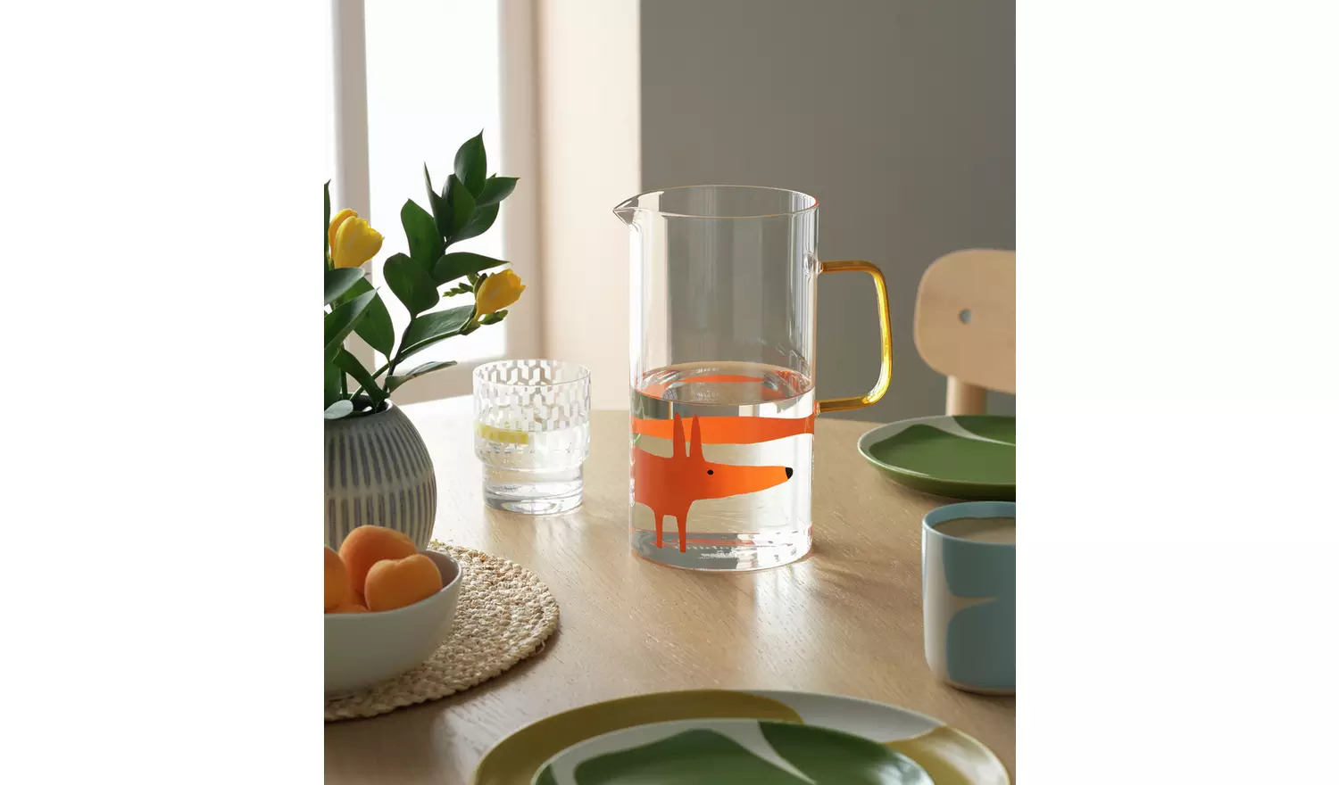 Habitat x Scion Mr Fox Pitcher