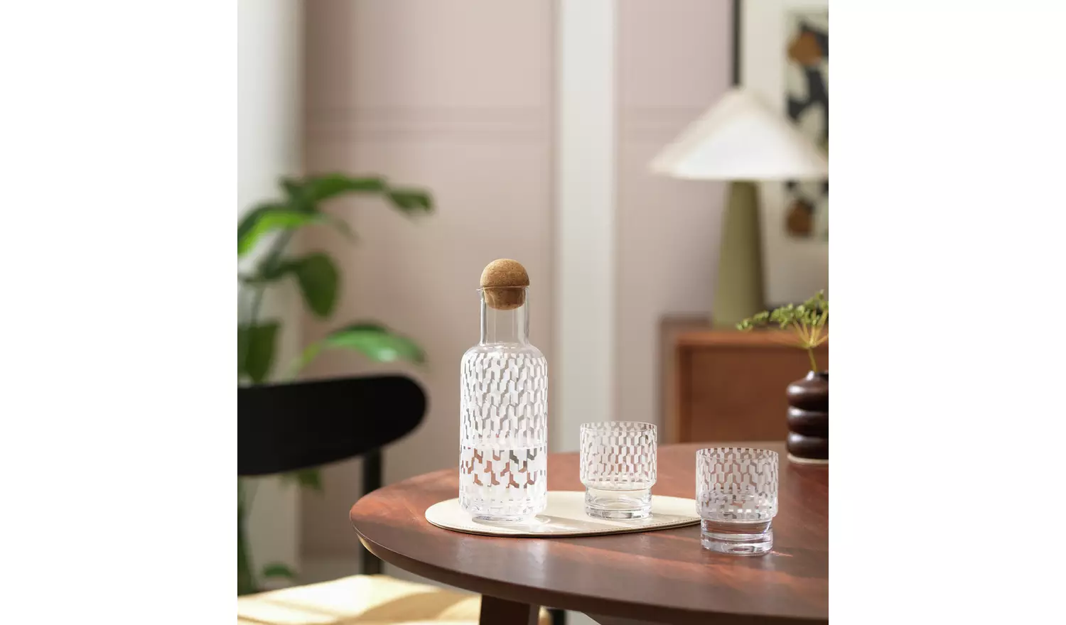 Habitat x Scion Metsa Geo Carafe