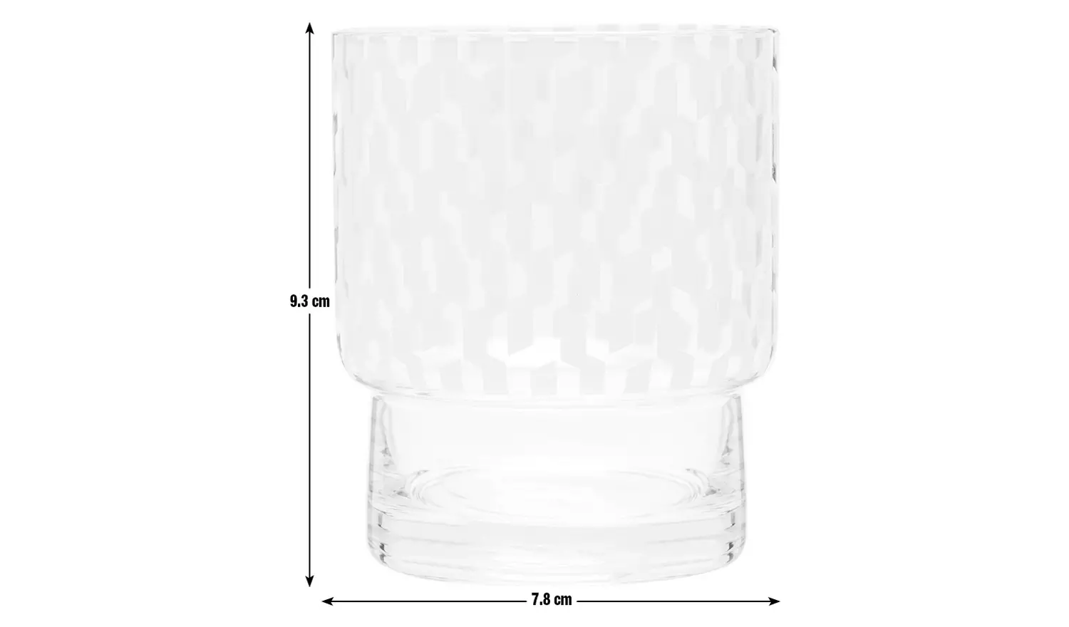 Habitat x Scion Metsa Geo Stacking 4 Piece Tumbler Set