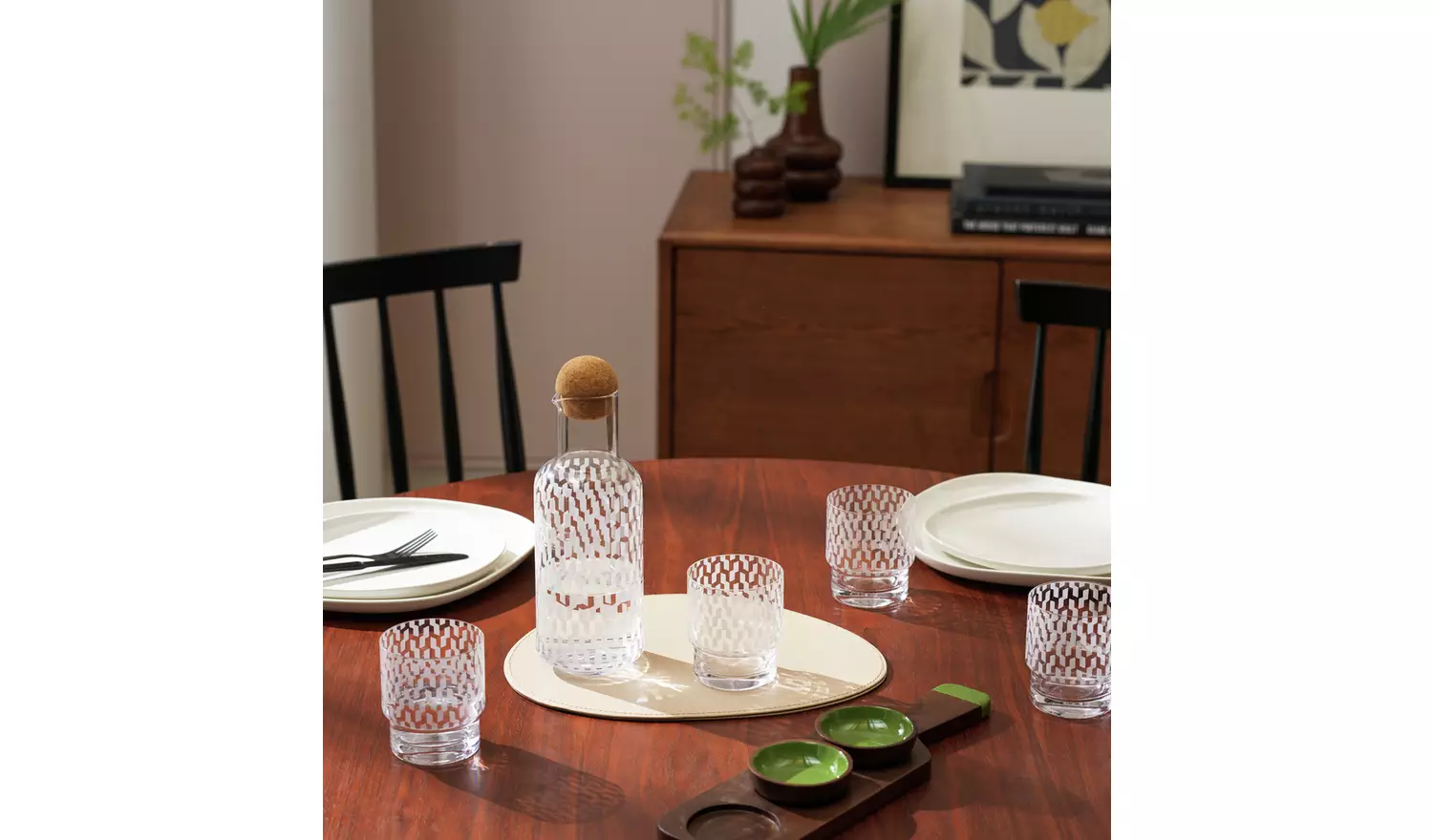 Habitat x Scion Metsa Geo Stacking 4 Piece Tumbler Set