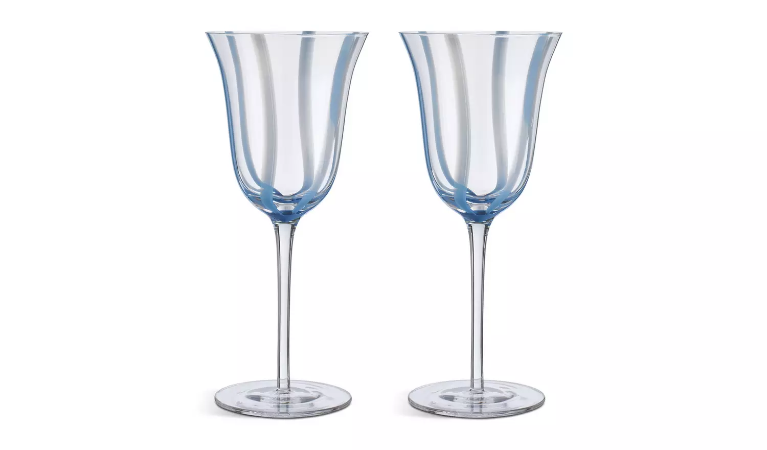 Habitat x Sanderson & National Trust Wine Glasses 2pk