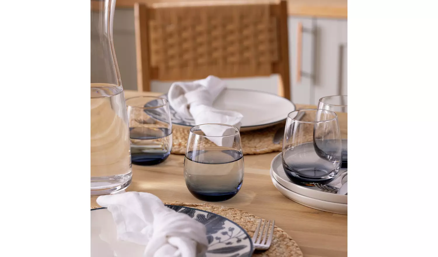 Habitat Set of 4 Tumbler Glasses
