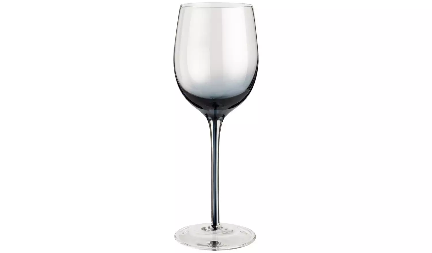 Habitat Set of 4 Stem Wine Glasses