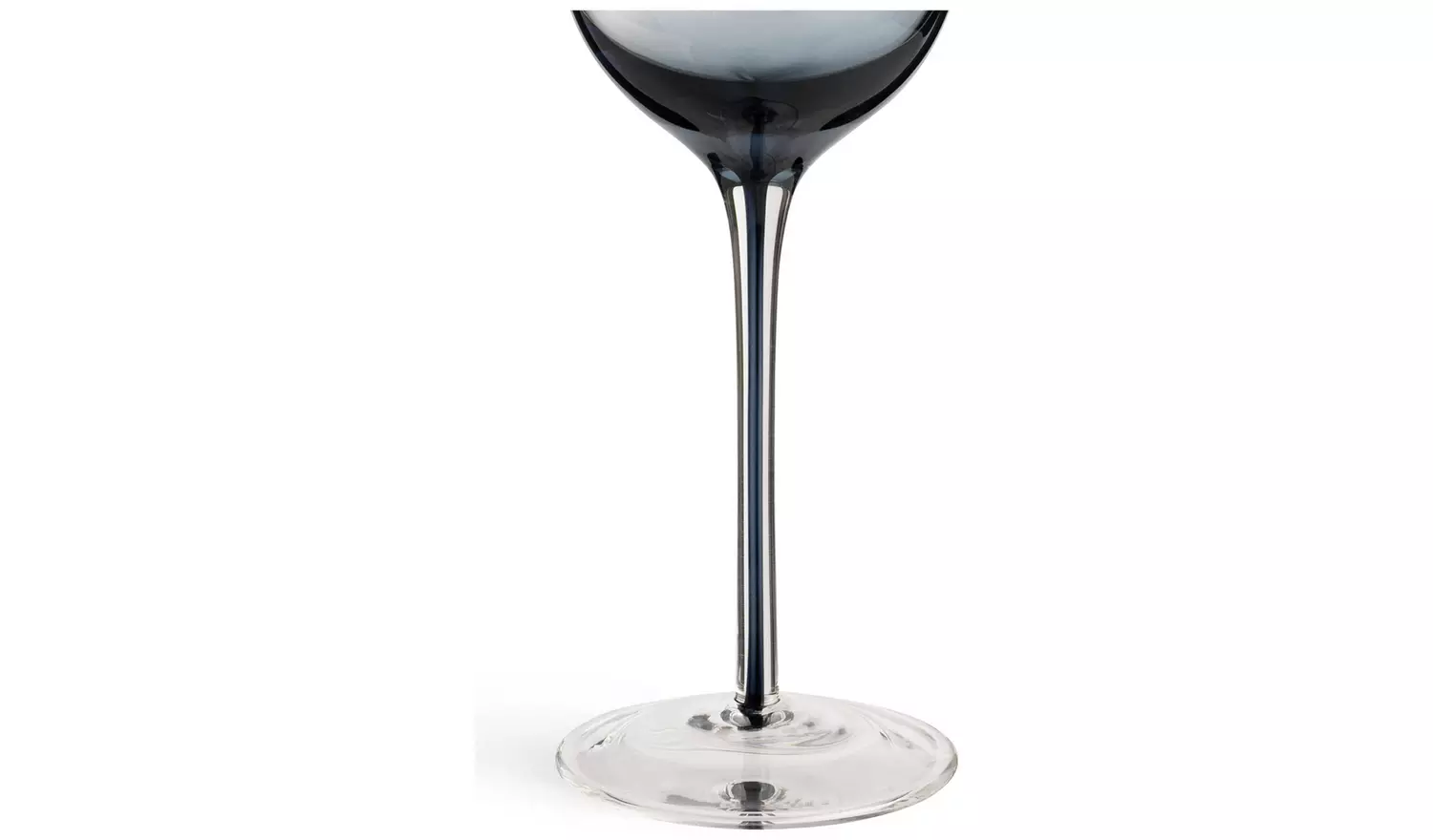 Habitat Set of 4 Stem Wine Glasses