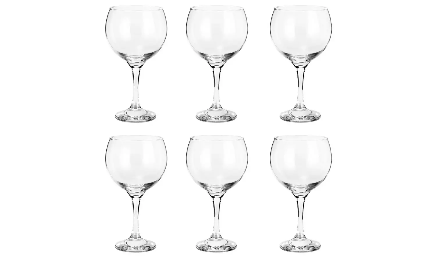 Argos Home Set of 6 Gin Glasses