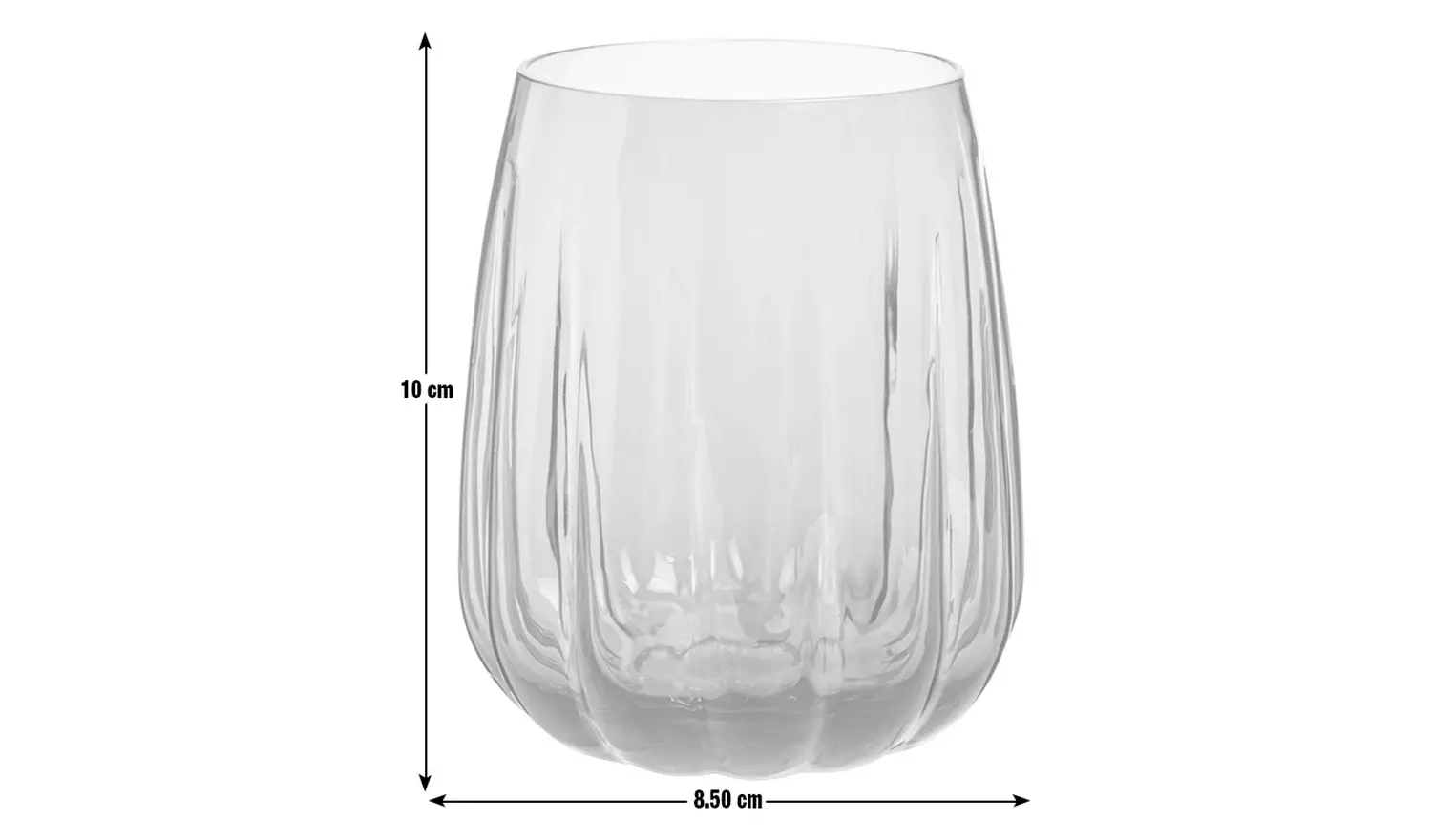 Habitat Japonica Set of 4 Tumbler Glasses