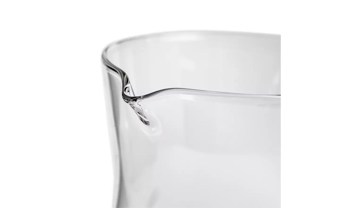 Habitat Glass Oversized Jug - Clear