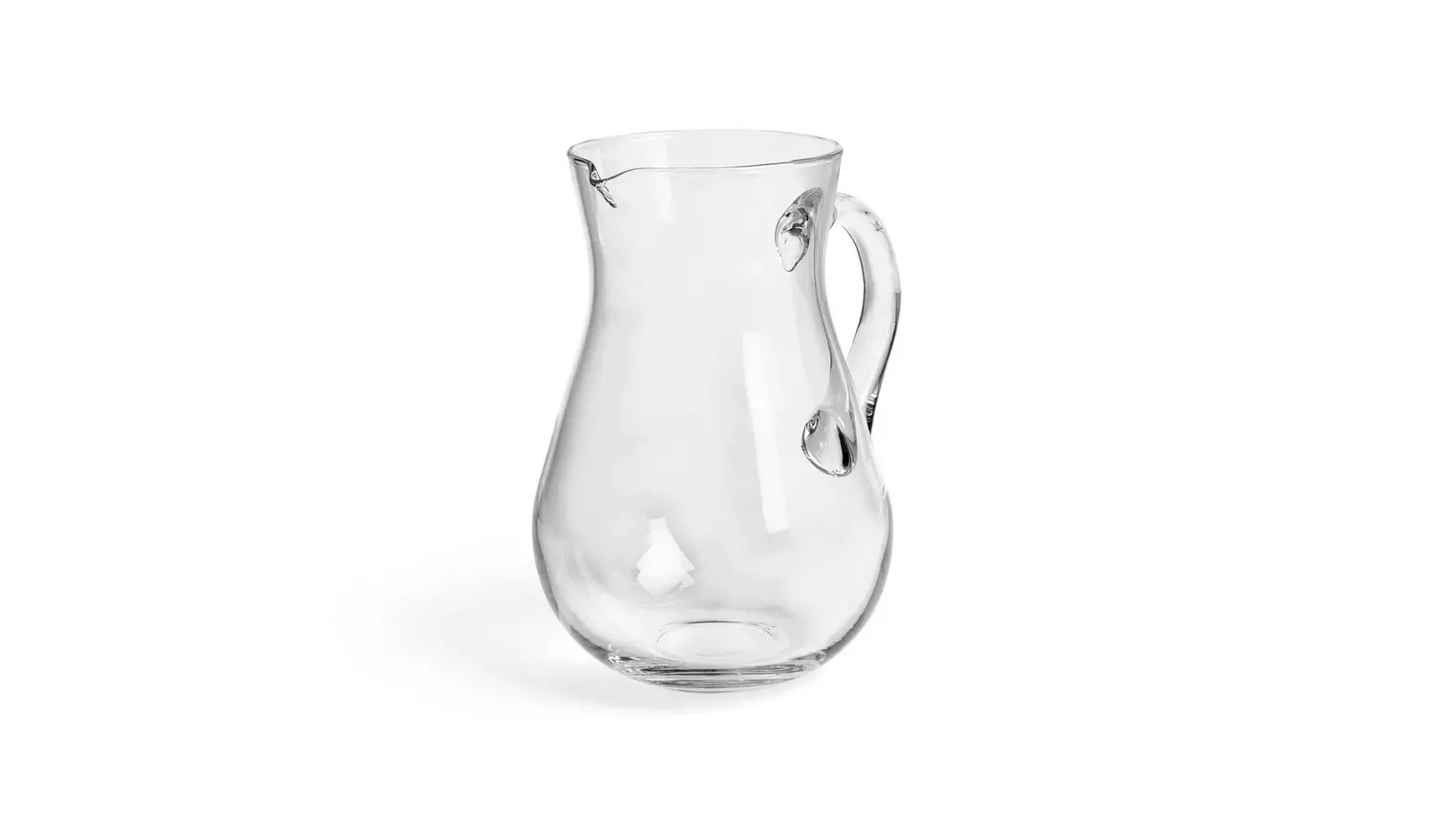 Habitat Glass Oversized Jug - Clear