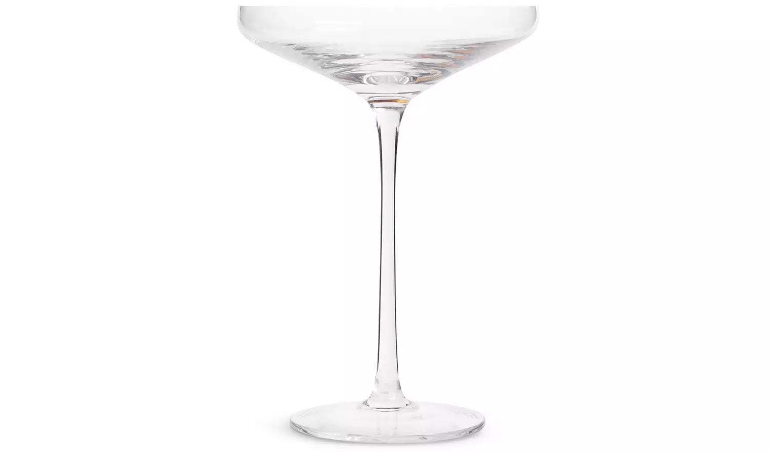Habitat Gold Rim Set of 4 Champagne Coupe