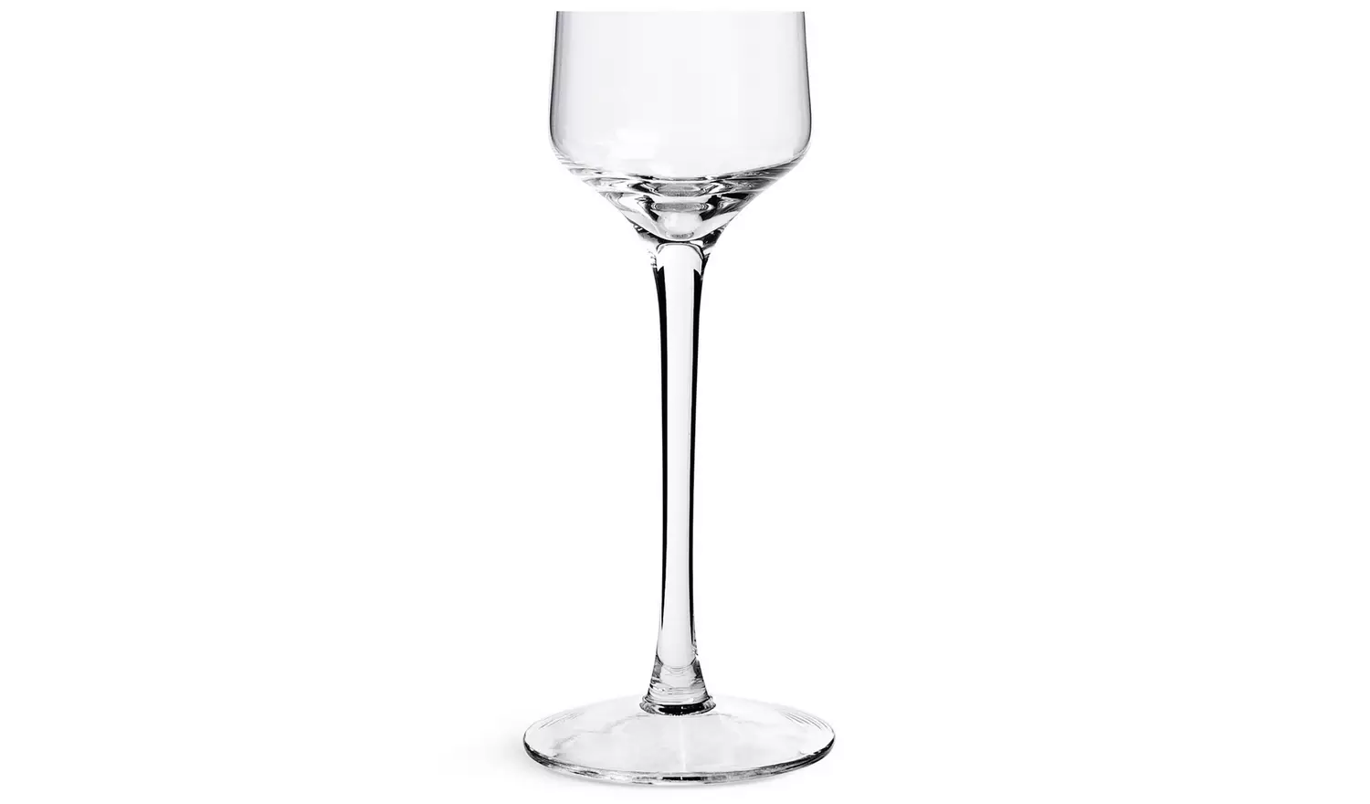 Habitat Gold Rim Set of 4 Prosecco Flute - Clear