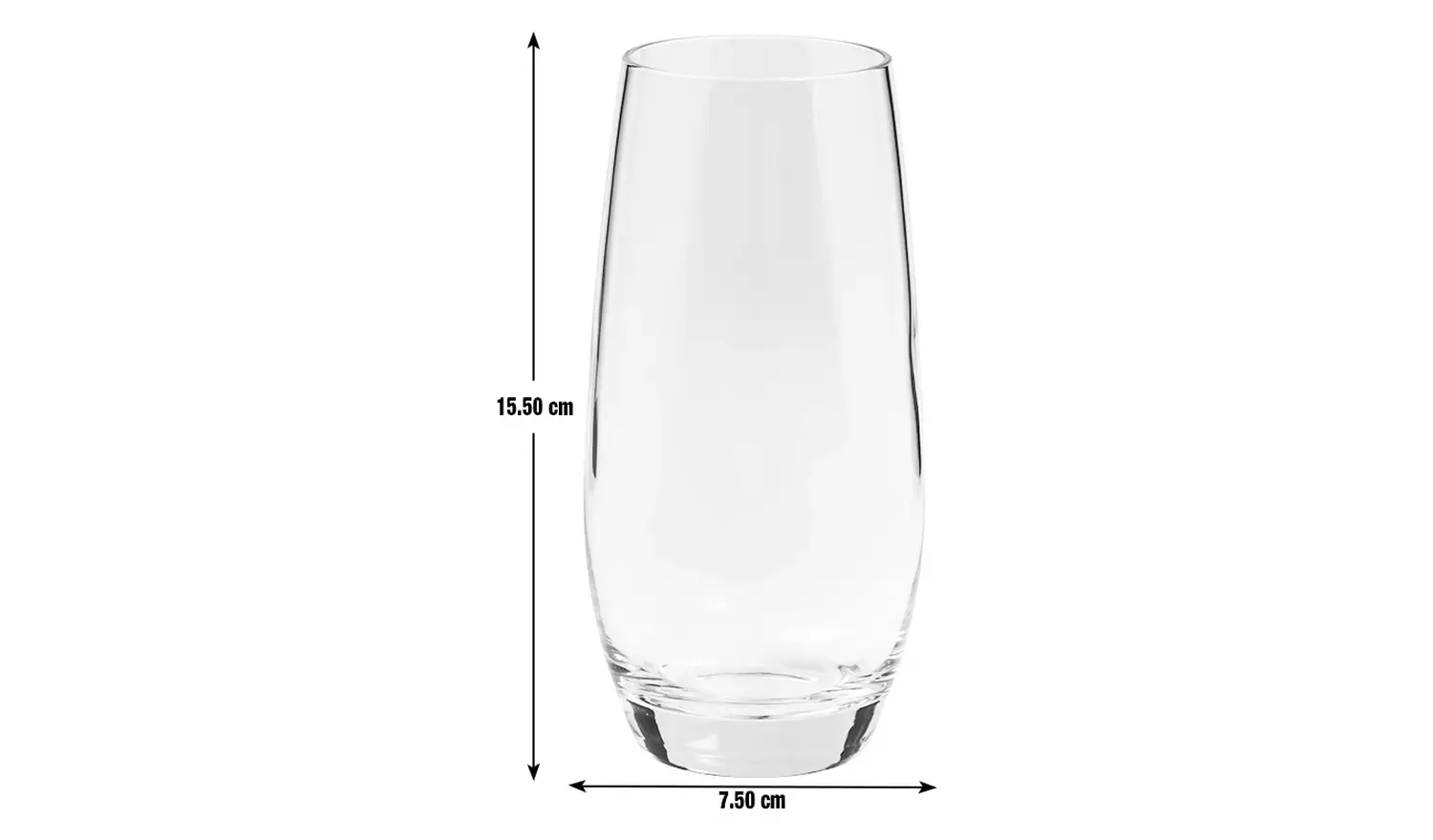 Habitat Portofino Set of 4 Hi Ball Glasses