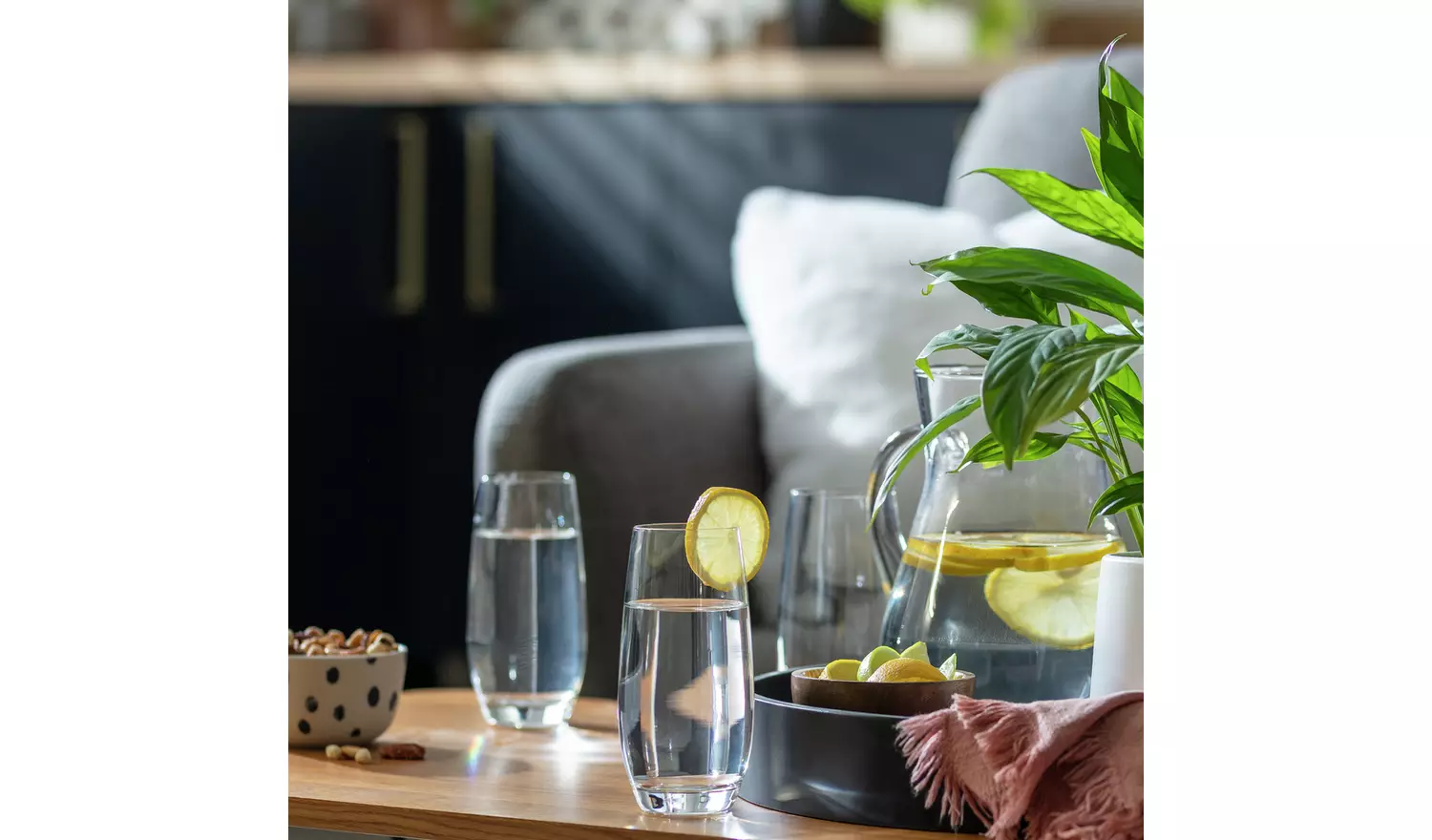 Habitat Portofino Set of 4 Hi Ball Glasses