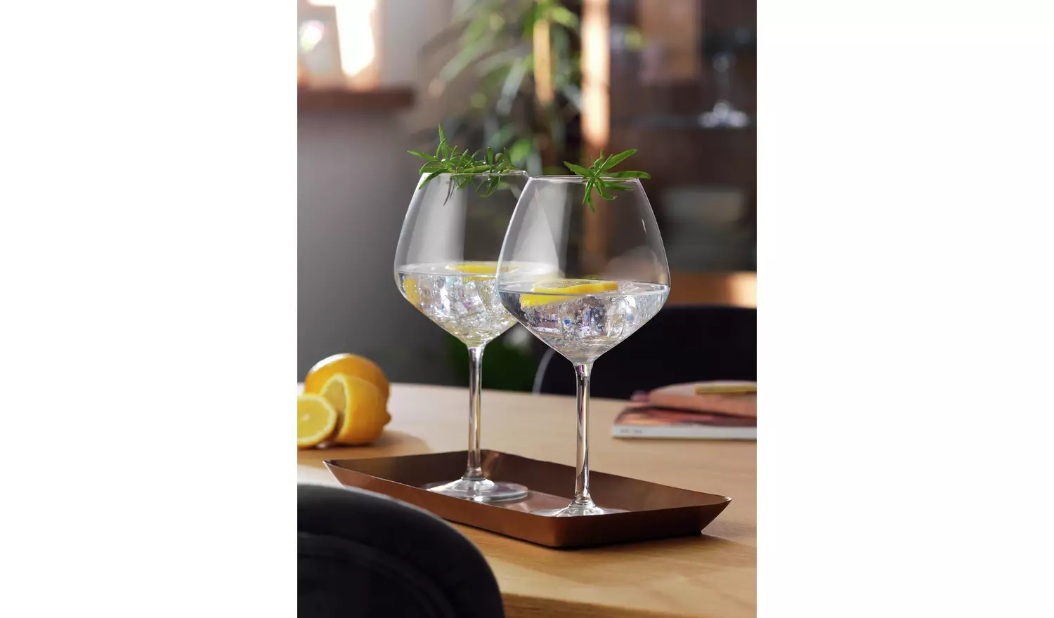 Habitat Portofino Set of 2 Gin Glasses