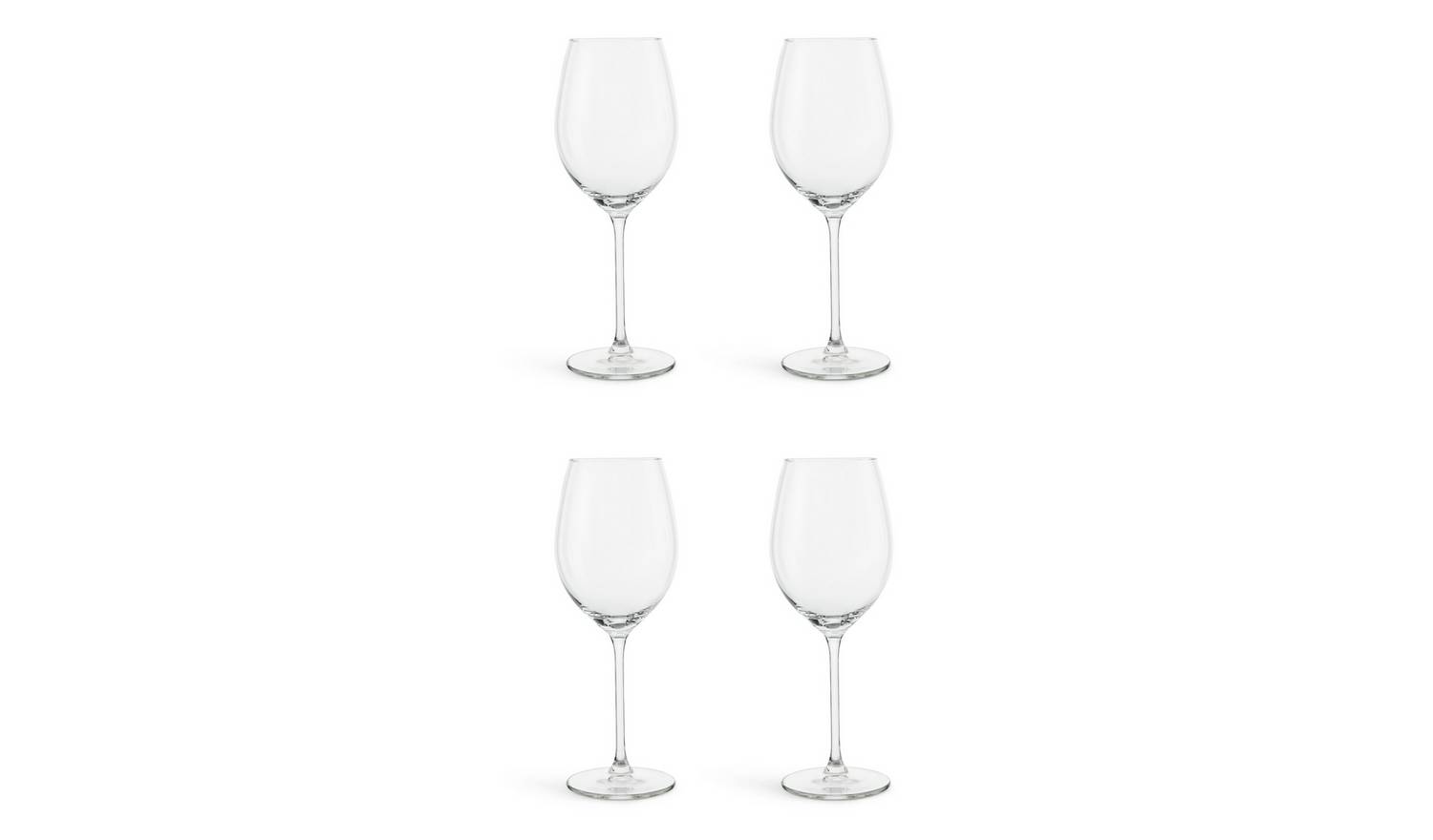 Habitat Portofino Set of 4 Small Wine Glasses
