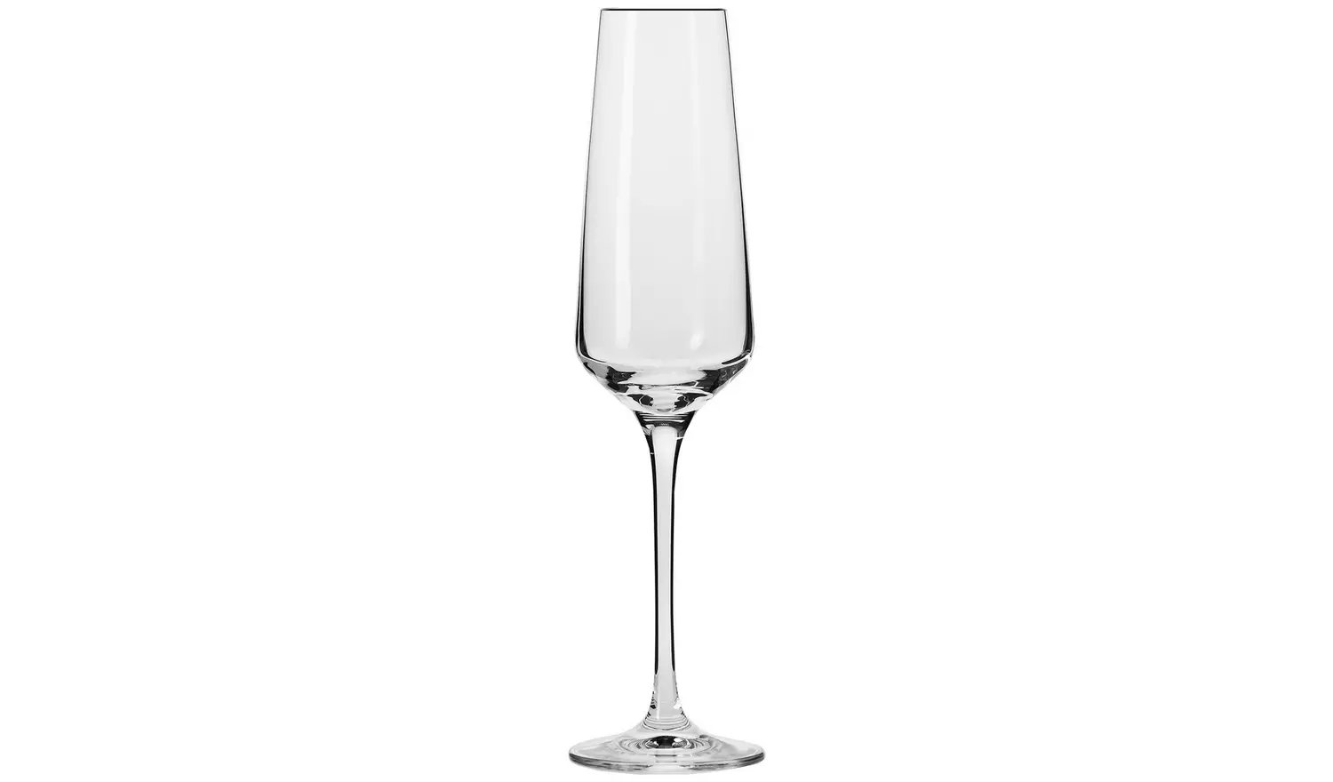 Habitat Dalston Set of 4 Champagne Flutes