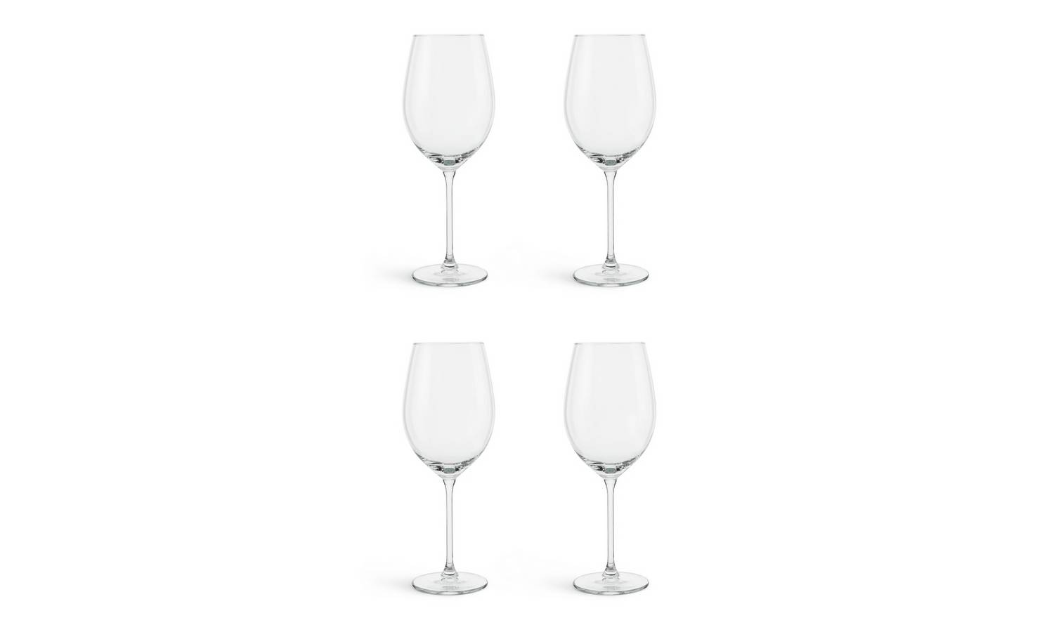 Habitat Portofino Set of 4 Wine Glasses