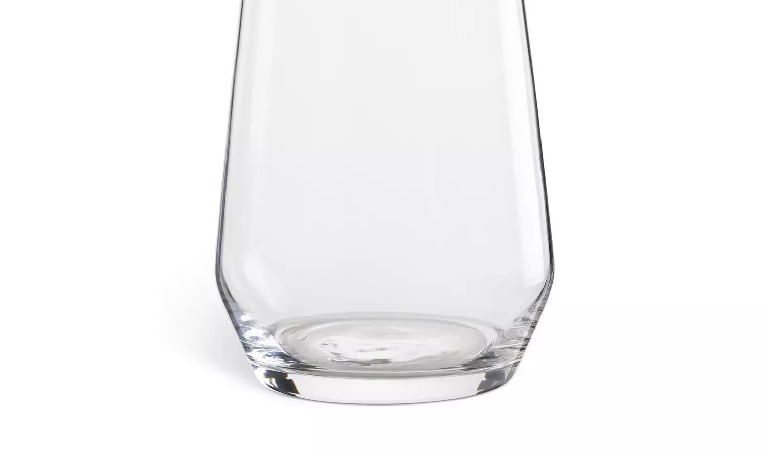 Habitat Set of 4 Gold Rim Hi Ball Glasses