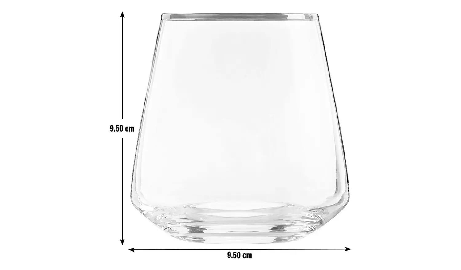 Habitat Set of 4 Gold Rim Tumbler