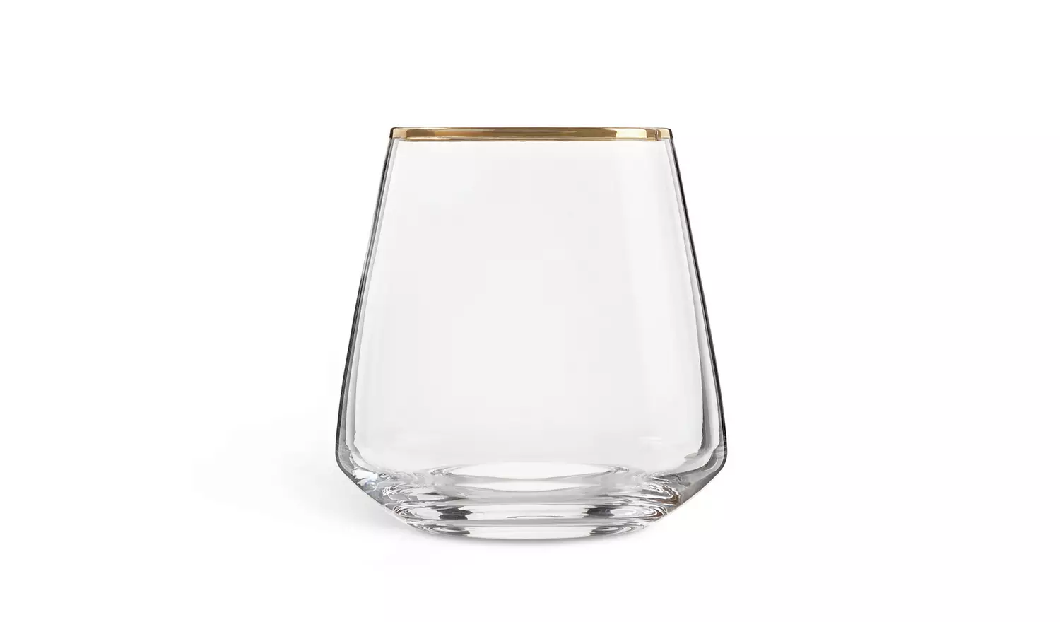 Habitat Set of 4 Gold Rim Tumbler