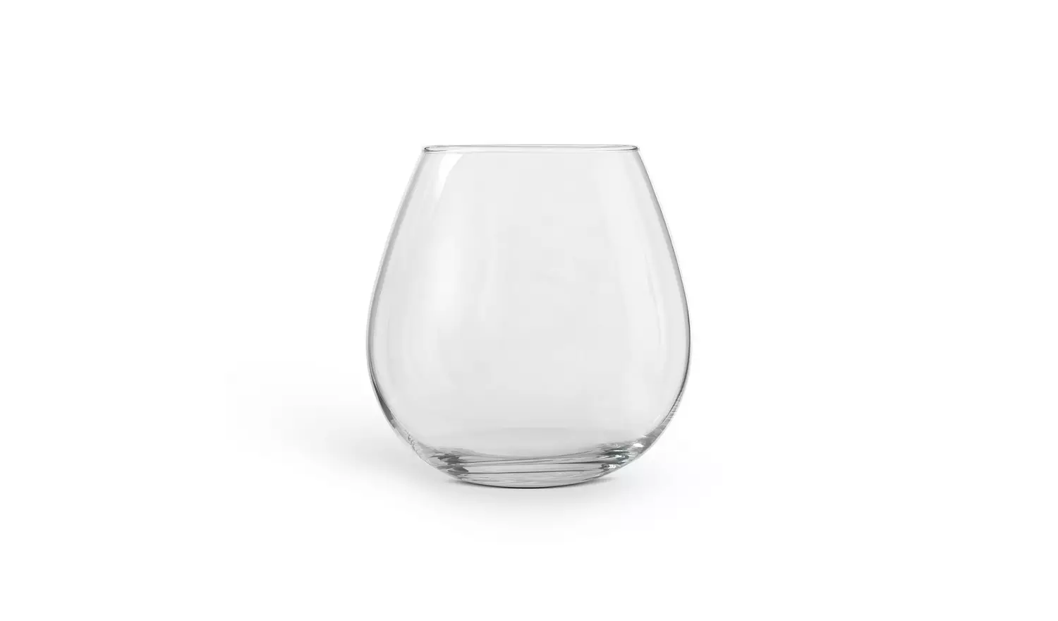 Habitat Portofino Set of 4 Stemless Wine Glasses